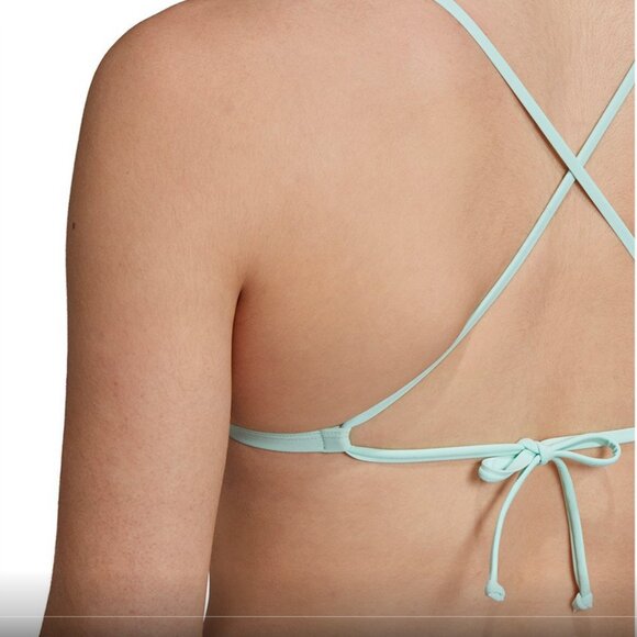 NWT Adidas Volleyboll Bikini Top | Purple & Turquoise| DQ3217 | Size S | Swim - Picture 7 of 9